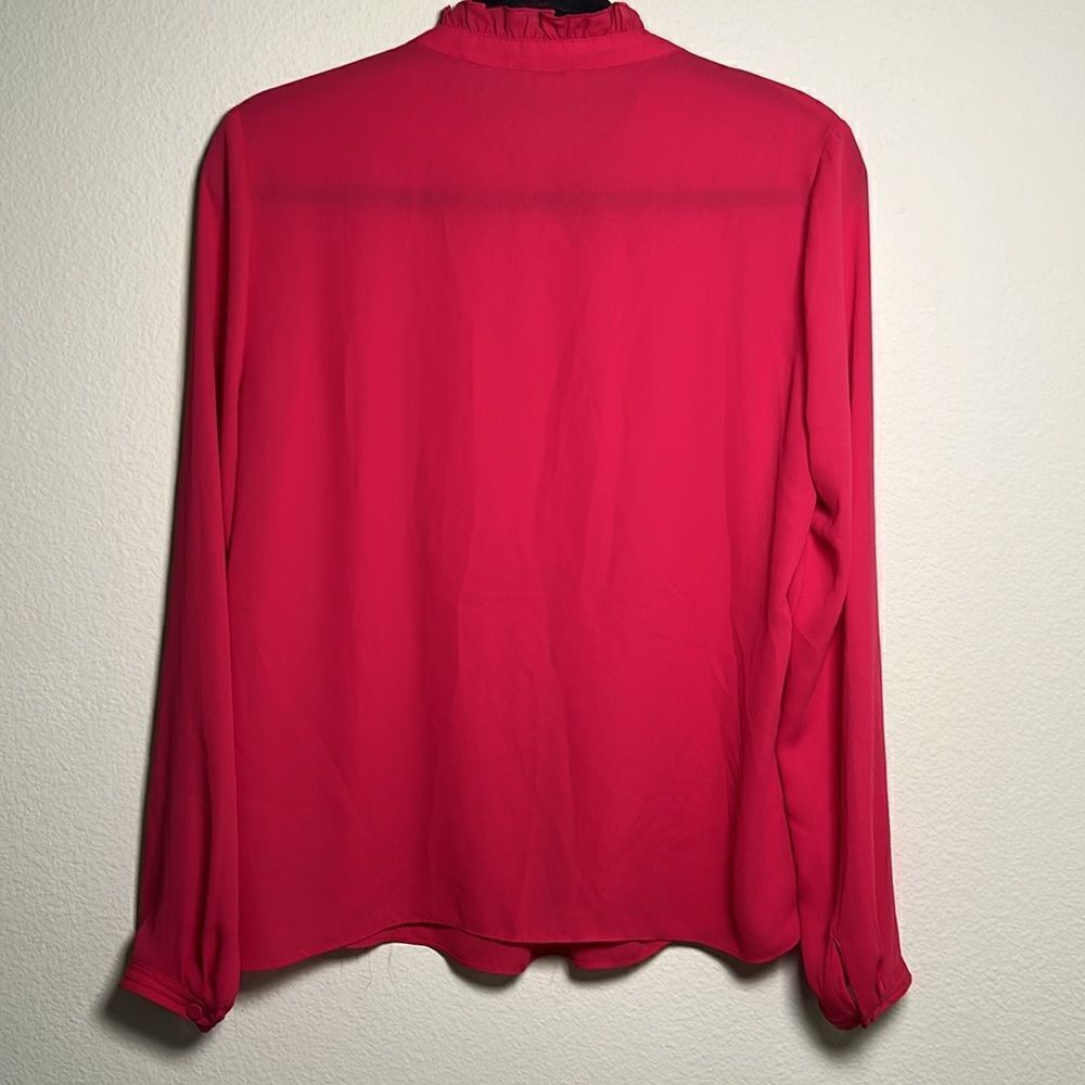 J crew button front blouse - Picture 4 of 4